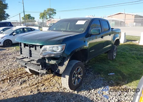 2015 Chevrolet Colorado Z71 из США, поврежденный, VIN 1GCGTCE33F1195993